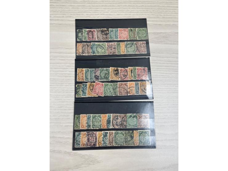 including ICP, CIP and CIP ovpt. Stamps. Large quantity. Please view.
